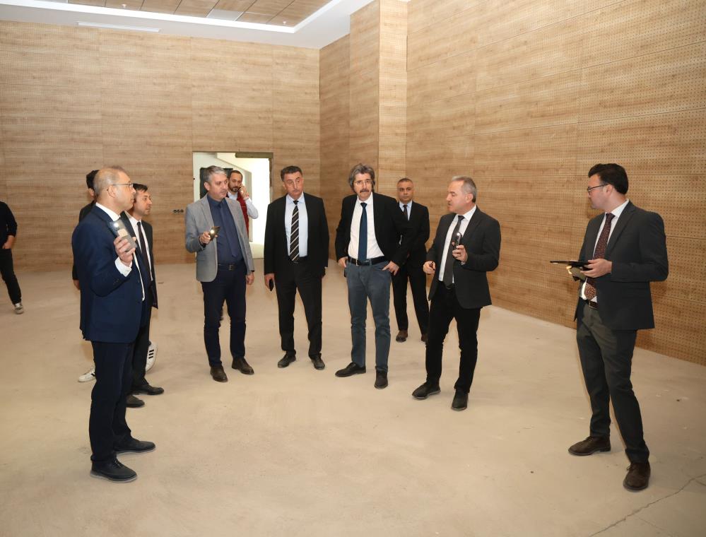 BUÜ’de öğrencilerin eğitim alacağı projede geri sayım başladı