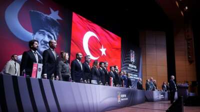 Beşiktaş Olağan Divan Kurulu Toplantısı başladı