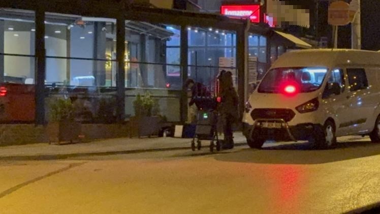 Unutulan çanta fünye ile patlatıldı