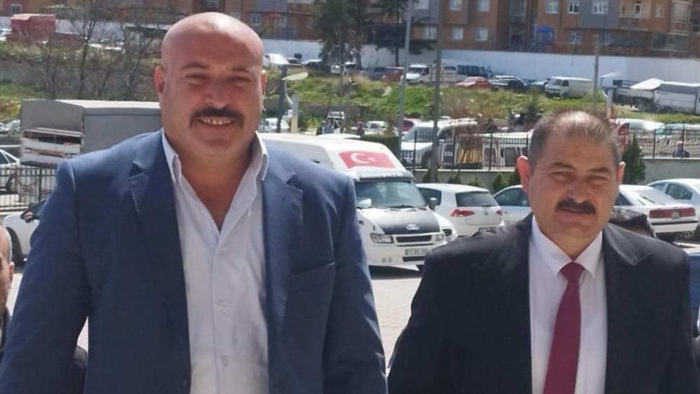 Belediye başkanını ve korumasını öldüren sanık hakim karşısında