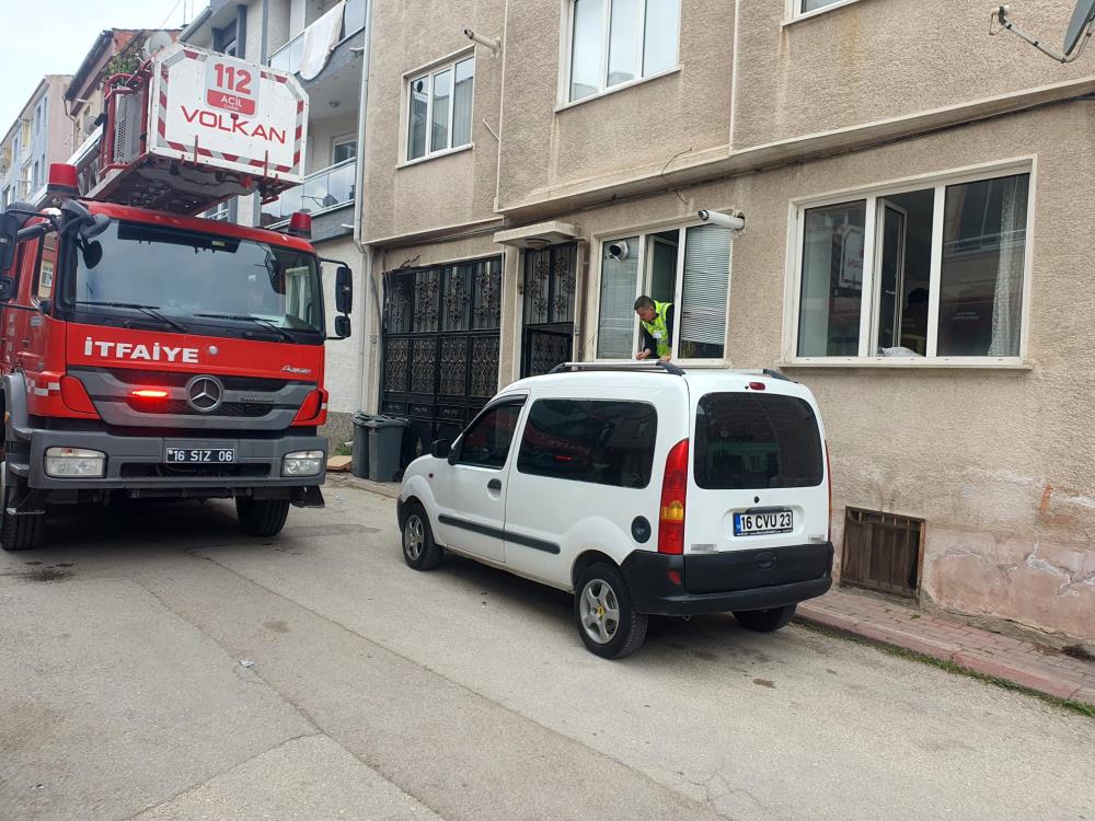 Bursa’da faciaya ramak kaldı!