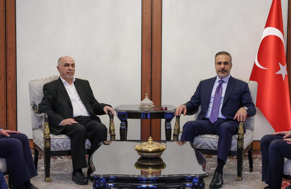 Bakan Fidan, Hamas heyetiyle görüştü