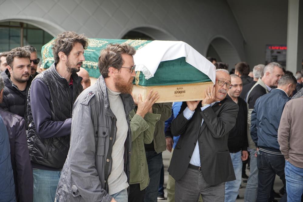 Milli sporcuya Bursa’da acı veda