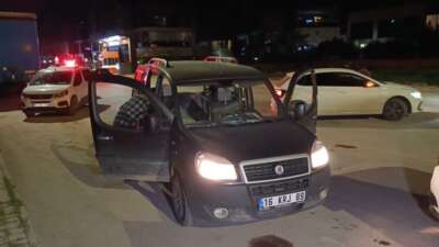 Bursa’da yol ortasında kurşuna dizdiler