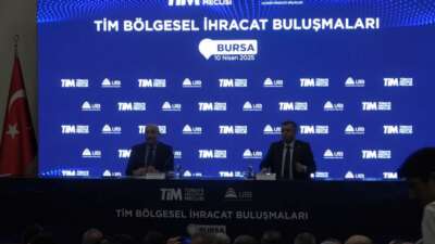 İhracat Buluşmaları Bursa’da düzenlendi