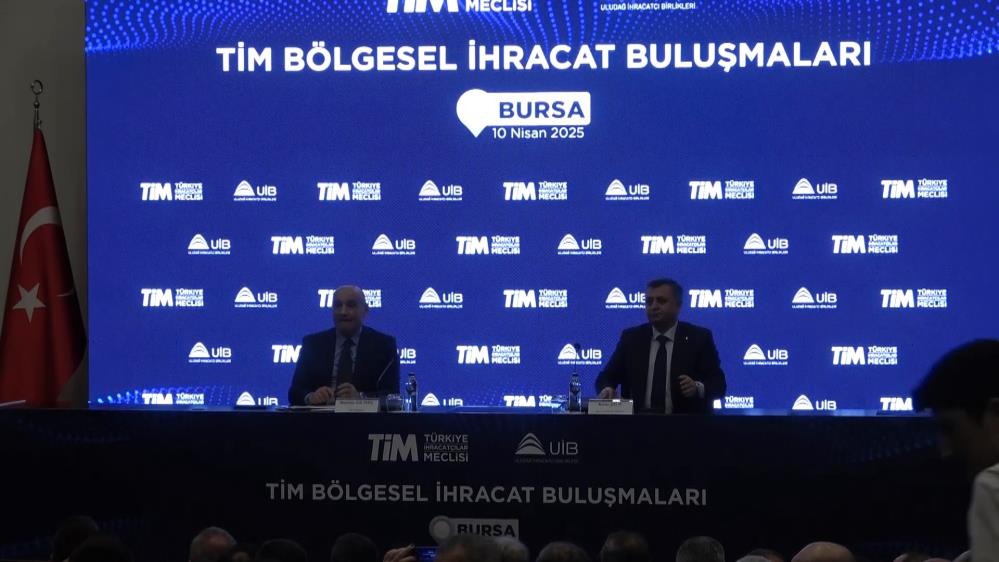 İhracat Buluşmaları Bursa’da düzenlendi