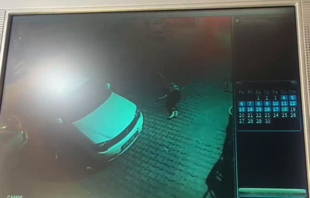 Genç kız 4’üncü kattan düştü