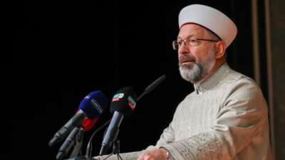 Erbaş: İyilik çalışmalarımız artarak devam edecek