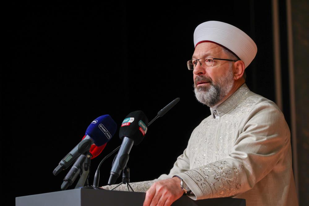 Erbaş: İyilik çalışmalarımız artarak devam edecek