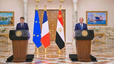 Macron’dan Gazze çağrısı
