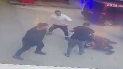 Silahlı kavganın görüntüleri ortaya çıktı