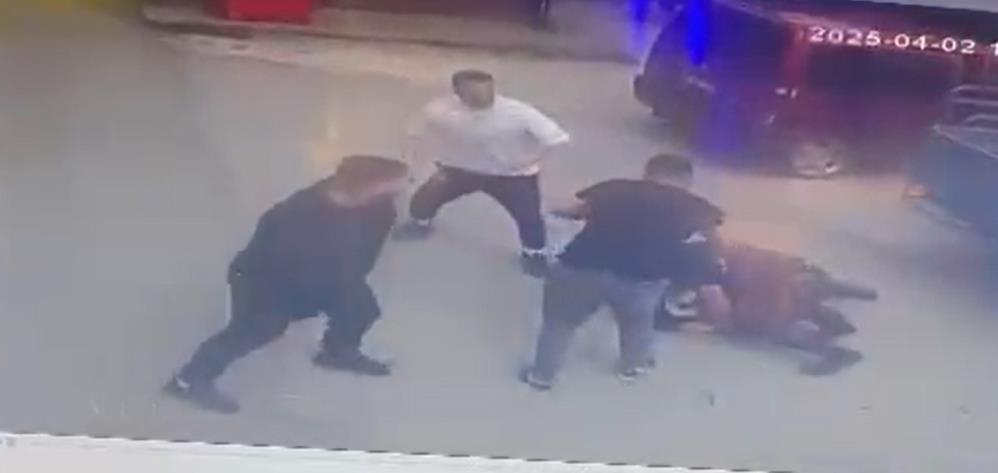 Silahlı kavganın görüntüleri ortaya çıktı