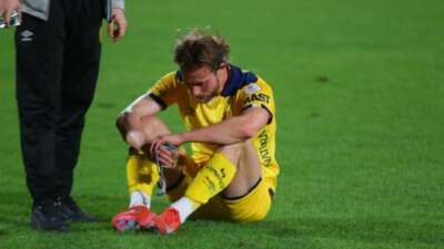 MKE Ankaragücü’nün mağlubiyeti ağlattı