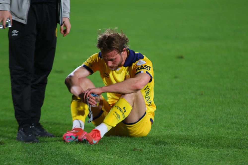 MKE Ankaragücü’nün mağlubiyeti ağlattı