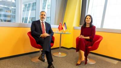 Bakan Fidan, Alman mevkidaşı Baerbock ile görüştü