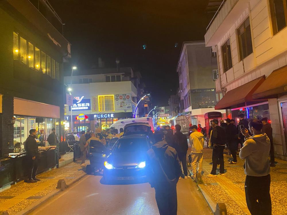 Akrabalar arasında bıçaklı kavga