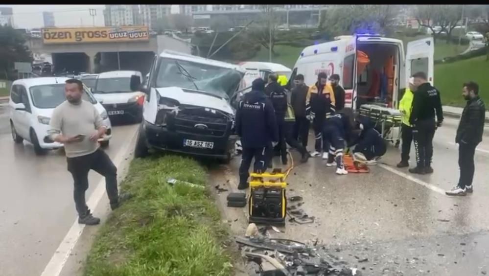 Bursa’da faciadan dönüldü!