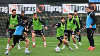 Beşiktaş, Göztepe maçı hazırlıklarını sürdürdü