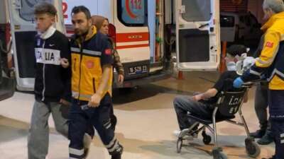 Bursa’da yan bakma kavgası hastanelik etti