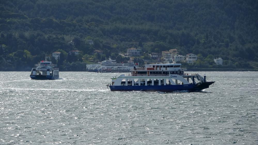 Tüm feribot seferleri iptal edildi