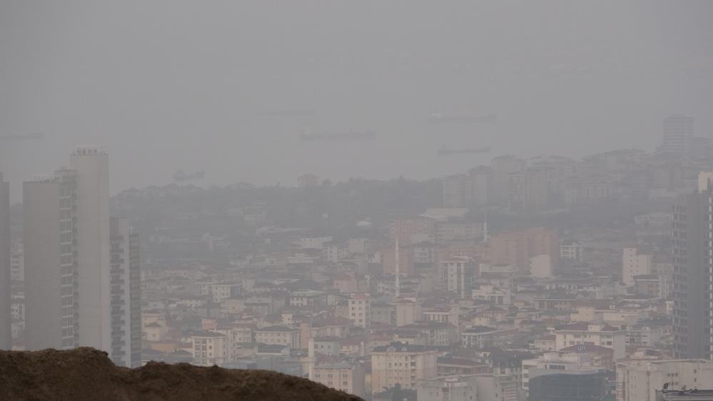 İstanbul Anadolu Yakası’nda sis