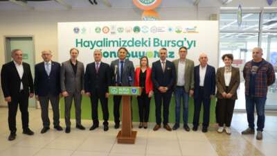 Bursa’nın geleceği, Bursalılarla şekilleniyor