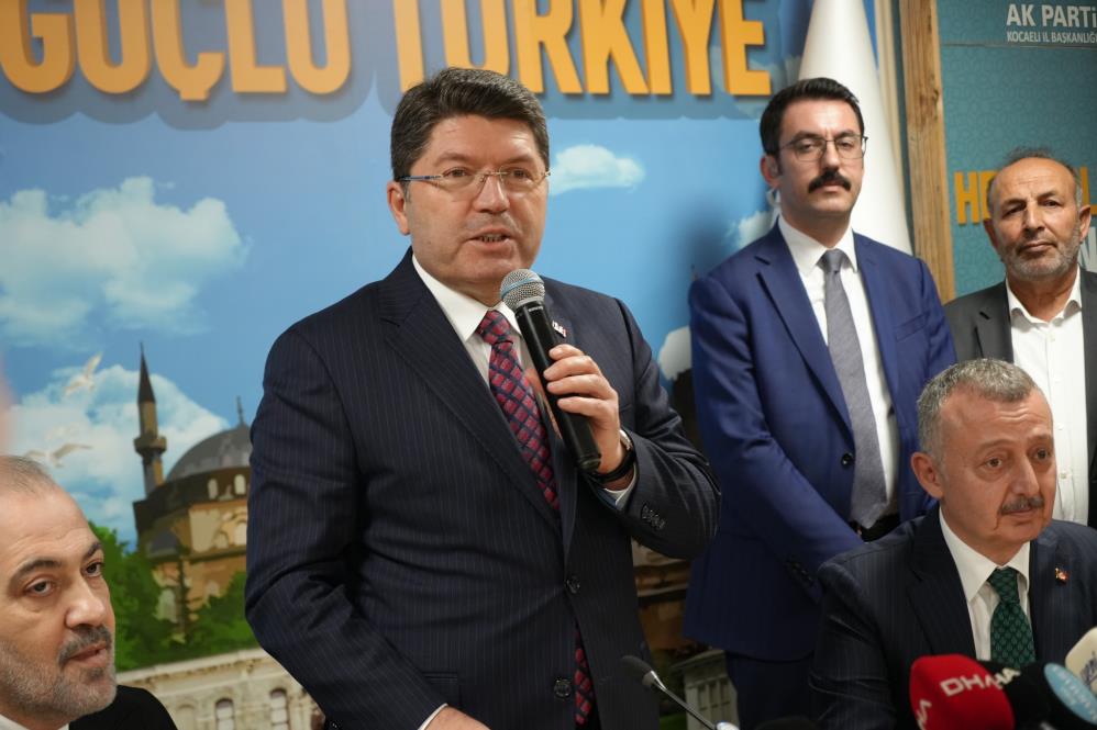 Bakan Tunç: Terörsüz Türkiye’nin eşiğindeyiz