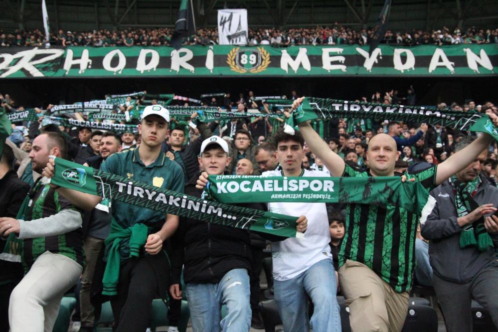 Kocaelispor yönetimine ‘hodri meydan’