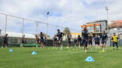 Alanyaspor, Bodrum FK maçı hazırlıklarını tamamladı