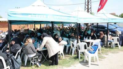 Başköy’de “Dede Helvası” geleneği 99 yıldır yaşatılıyor