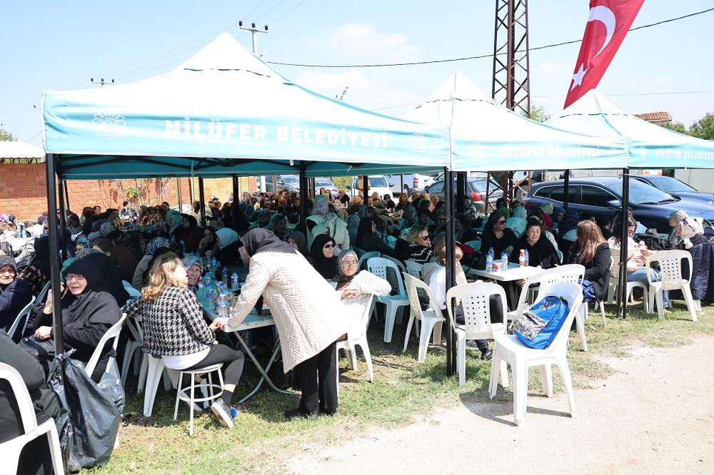 Başköy’de “Dede Helvası” geleneği 99 yıldır yaşatılıyor