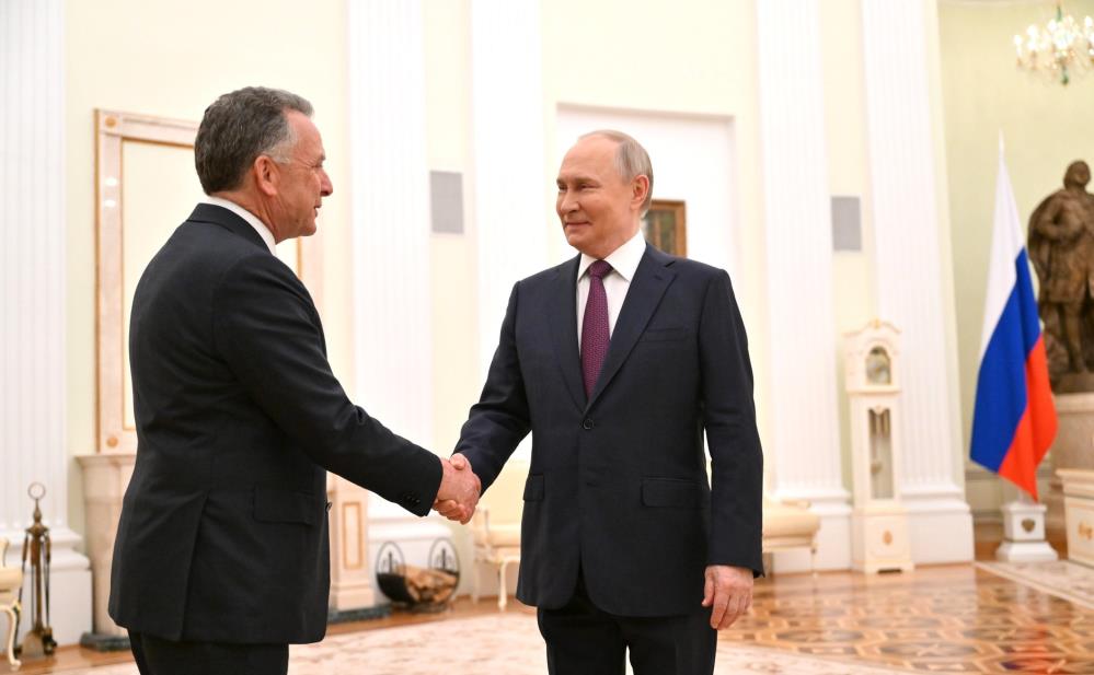 Putin, Trump’ın Özel Temsilcisi Witkoff’u kabul etti