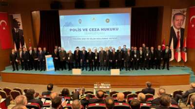 Bakan Yardımcısı Sağlam: “Polisin en önemli ve en güçlü zırhı hukuki bilgisidir”