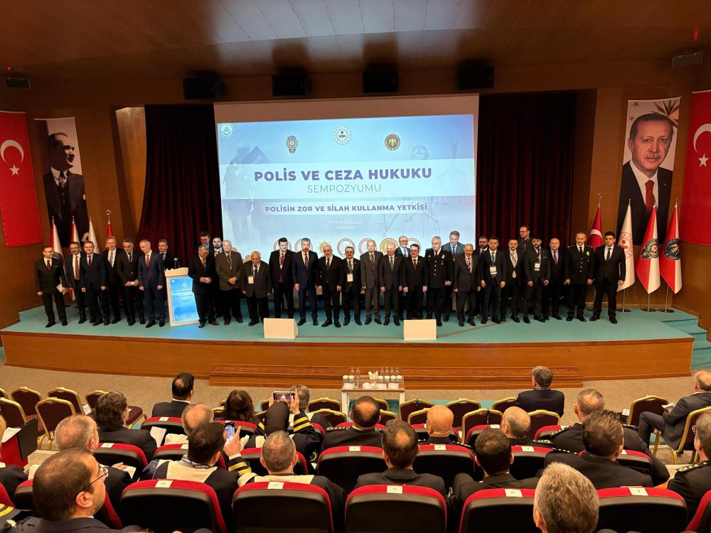 Bakan Yardımcısı Sağlam: “Polisin en önemli ve en güçlü zırhı hukuki bilgisidir”