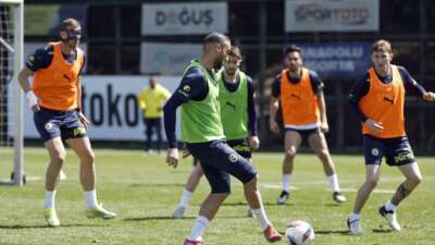 Fenerbahçe, Kayserispor maçı hazırlıklarını sürdürdü