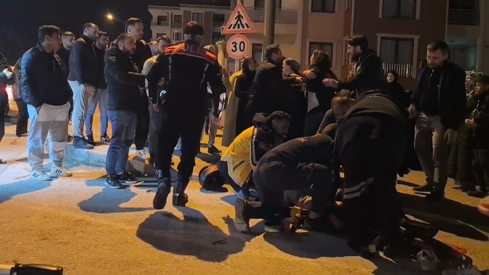 Bursa’da feci kaza: Olay yerinde arbede çıktı!