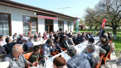 Başkan Tayır, Orhanelili vatandaşlar ile kahvaltıda buluştu