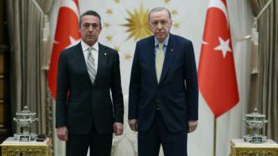 Cumhurbaşkanı Erdoğan, Ali Koç ile görüştü