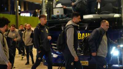 Fenerbahçe kafilesi Gaziantep’te