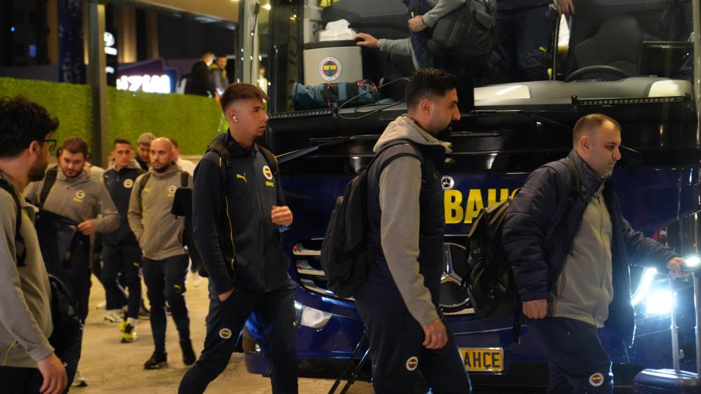 Fenerbahçe kafilesi Gaziantep’te