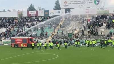 Denizlispor küme düştü, stat karıştı