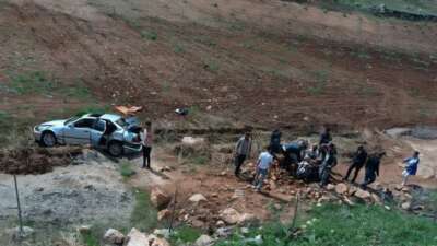 Kurtalan’da trafik kazası: 1’i ağır 3 yaralı