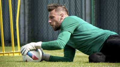 Bursaspor’da Bornova 1877 maçının hazırlıkları sürüyor