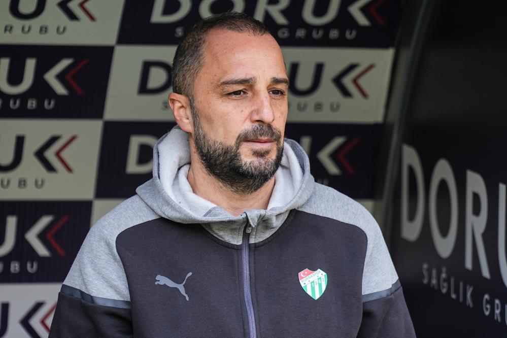 Bursaspor Adem Çağlayan ile devam edecek mi?