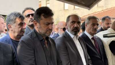 Bülent Uygun’un kızı son yolculuğuna uğurlandı