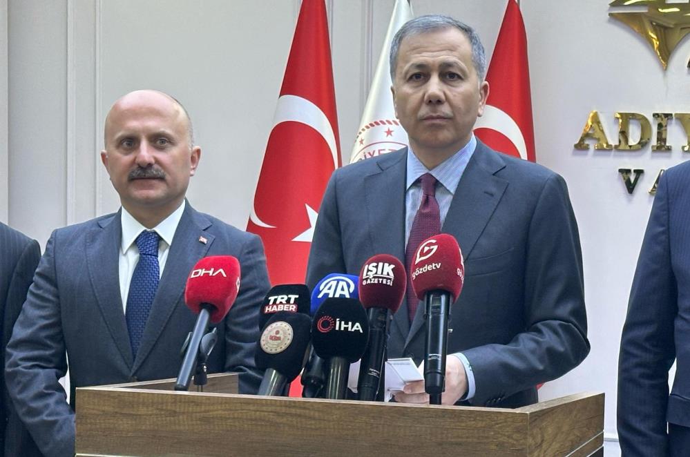 Bakan Yerlikaya: “Kararlığımız, uyuşturucu satıcılarına apaçık bir meydan okumadır”