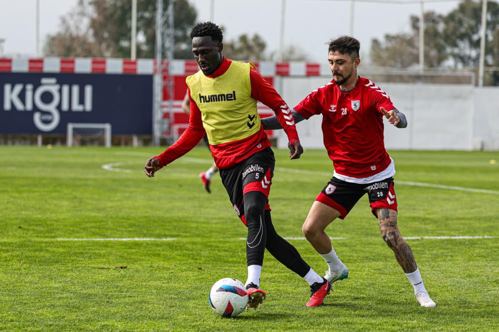 Samsunspor, Alanyaspor maçı hazırlıklarını sürdürdü