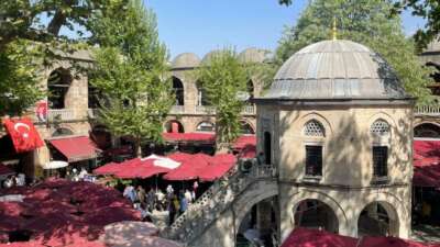 Bursa’da hafta sonu yoğunluğu