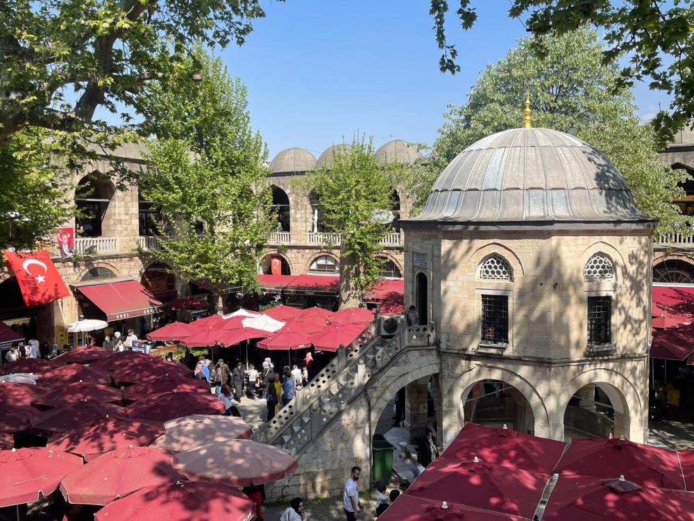 Bursa’da hafta sonu yoğunluğu