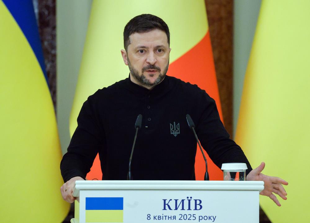 Zelenskiy: Masaya oturmaya hazırız